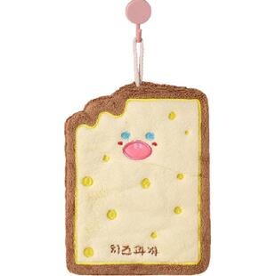 包邮可爱擦手巾挂式吸水速干抹布小学生珊瑚绒厨房毛巾儿童手帕