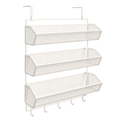 【防油防污】冰箱侧面收纳架