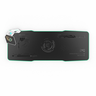 alienware外星人电竞游戏无线充电鼠标垫RGB发光电竞游戏桌垫