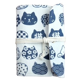 生活费分类夹日本媳妇记账本可放钱开支钱袋分装包储存本收纳册式