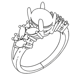工厂首饰加工镶嵌定制戒指吊坠钻戒手镯彩宝白金Pt彩金9K14K18K银