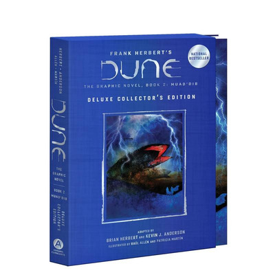 【预售】沙丘：图像小说 2  收藏版 Dune: The Graphic Novel， Book 2 原版英文漫画 正版进口书籍 善优图书