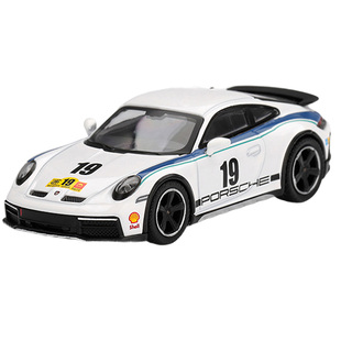 【现货】MINIGT 1009 1:64 保时捷911 Dakar Rally合金小汽车模型