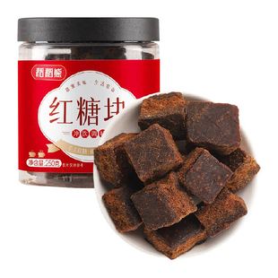 稻稻熊红糖块纯正老式红糖大姨妈纯手工土产妇经期白黄黑糖醪糟