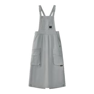 Fila/斐乐秋季新款女子户外时尚潮流运动宽松背带裙T11W533308F