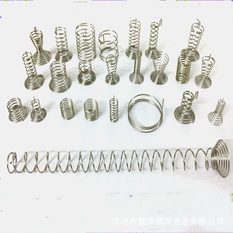 电磁炉按键开关弹簧天线电池压开关弹簧弹簧缩塔簧发条不锈钢