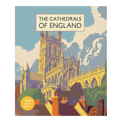 英格兰大教堂拼图BrianCooksCat