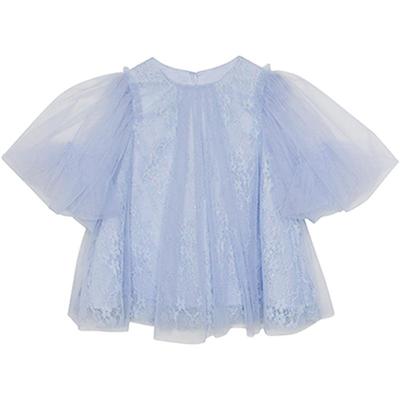 Qimoo可爱甜美短袖公主套头衫