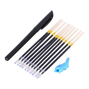 练字专用消失笔小学生魔法消字笔芯儿童自动消失控笔训凹槽练字帖可消除笔无痕消字复写褪色描红本魔术笔褪色