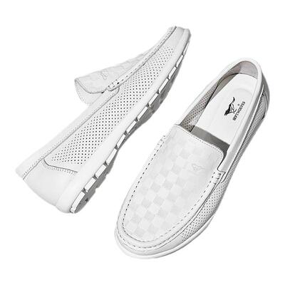 七匹狼凉鞋2025新款男士豆豆鞋