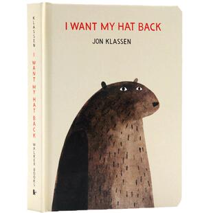 I Want My Hat Back 我要把我的帽子找回来 英文原版绘本 纸板书 Jon Klassen 绘本 凯迪克奖得主 格林威大奖