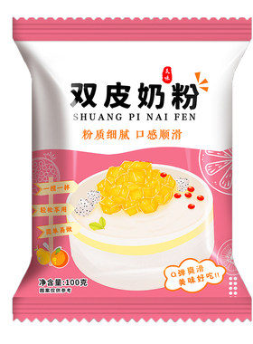 【官方旗舰店】双皮奶粉零添加
