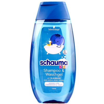 男孩专用洗发水德国进口