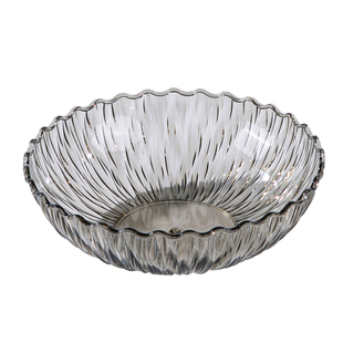 高级感水果盘客厅家用茶几轻奢精致高颜值网红塑料果盘零食摆放盘