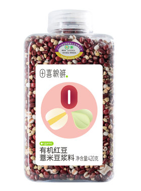 田喜粮鲜有机红豆薏米豆浆料杂粮