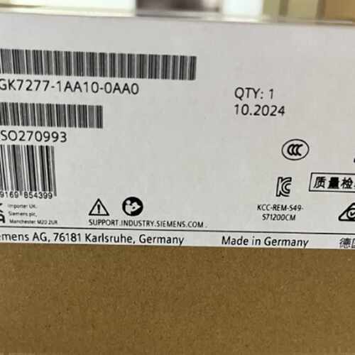 议价6GK7277-1AA10-0AA0 1AA00 西门子CSM1277工业以太网交换机