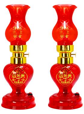 led入伙新宅双喜乔迁台式灯