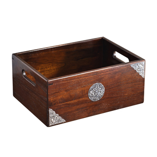 【清仓捡漏微瑕疵】实木桌面收纳架落地置物架摆件相框摆台纸巾盒