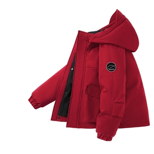 班尼路童装男童棉服冬季加厚儿童棉袄2025新款防风保暖冬装外套P