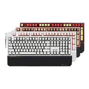 黑峡谷X5游戏机械键盘108键电竞专用笔记本台式键盘电脑平板办公