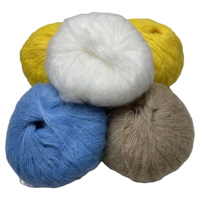 超柔细线马海毛柔软舒适亲肤