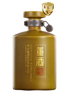 董酒巳巳如意董香型白酒收藏
