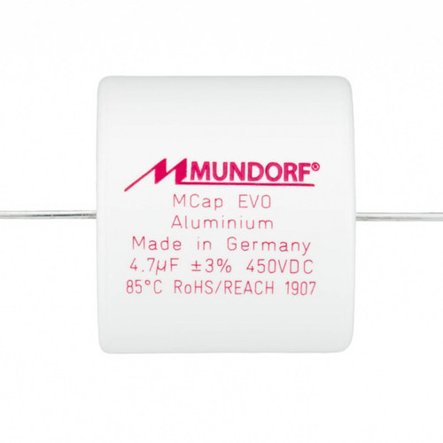 德国Mundorf蒙多福 Mcap EVO系列 音频耦合电容分频电容 无油浸