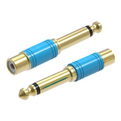 大二6.35mmrca莲花调音台