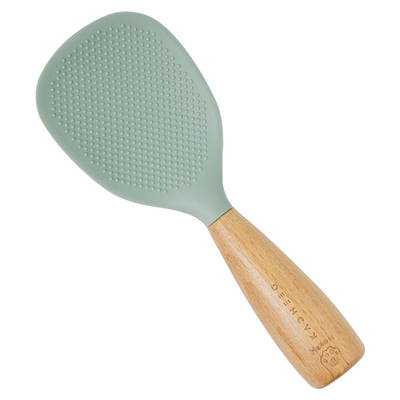 家用可站立饭勺硅胶不沾饭粒