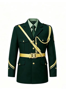 学生升旗手仪仗队国旗班护旗队服