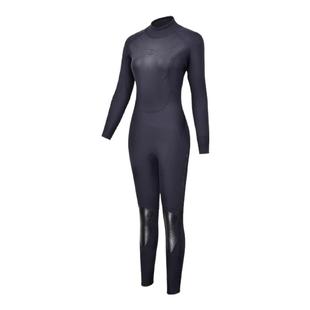 BESTDIVE 新款3.5mm和5mm情侣式黑魔系列水肺分体连体潜水服湿衣