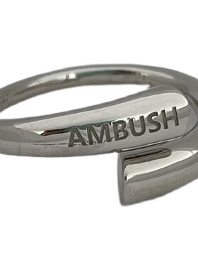 absambush新款高级感字母戒指