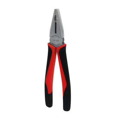 日本weeber钢丝钳老虎钳断线钳