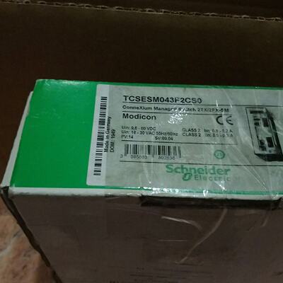 议价施耐德交换机TCSESM043F2CU0 TCSESM043F2CS0 TCSESM043F23F0