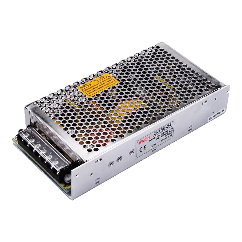 明伟S-150W-24V6.5开关电源