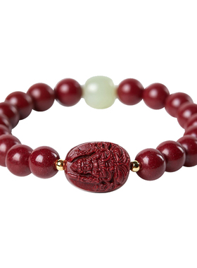 男女通用朱砂民族风手链手串礼品