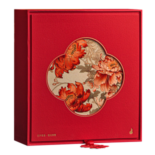 马年新款茶叶包装盒空礼盒红茶绿茶摆泡高档通用包装盒空盒子定制