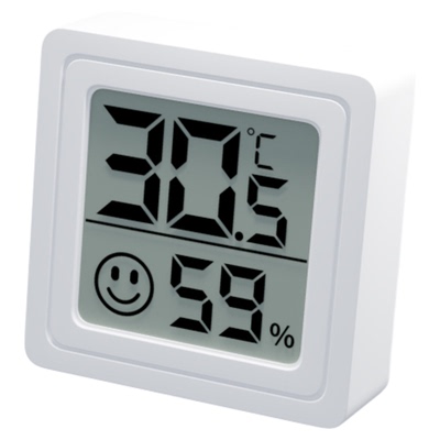 爬宠温湿度计防水迷你温控器