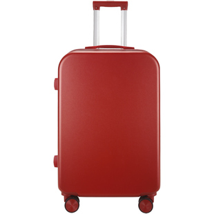 行李箱女小清新可爱韩版密码箱红色结婚拉杆箱网红新款24寸旅行箱