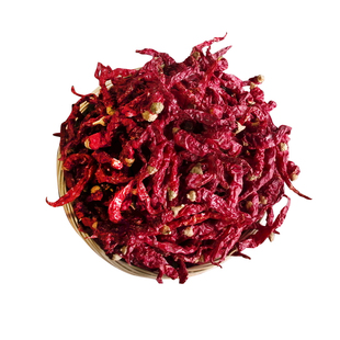 2025年辣椒干500克陕西特产红辣椒凤翔秦椒干辣椒农家线辣子无把