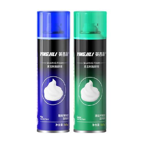 剃须啫喱/剃须膏/剃须泡