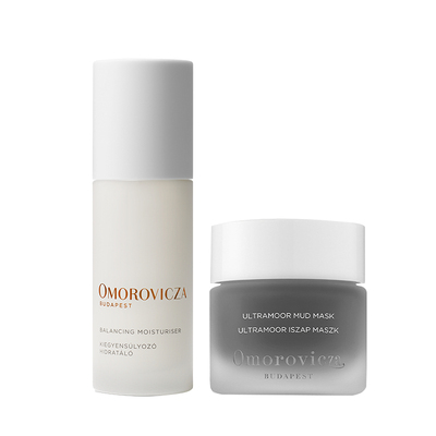 奥慕泉净油焕亮套组泥膜保湿清洁