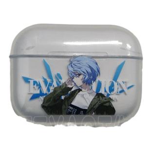 eva福音战士绫波丽周边创意适用Airpodspro3代无线耳机软壳保护套透明发光软耳机套Pro2防摔米山舞五代四代