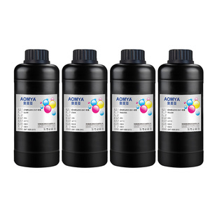 奥美亚UV墨水适用爱普生DX5/DX7喷头uv墨水XP600专用UV墨水平板卷材UV打印机墨水爱普生uv油墨墨水