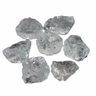 天然白水晶原石喜马拉雅阿赛白原石摆件净化晶体原矿透体雕刻料石