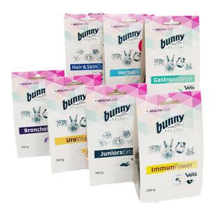 德国bunny保健品平衡素抵抗力支气管炎护理肠胃VETS健康系列