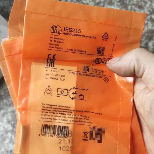 溢价-易福门 IES215  8个要的来