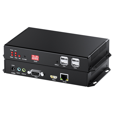 HDMI网线延长器4K高清KVMUSB2.0
