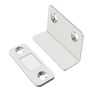 免打孔推拉门衣柜门吸合器隐形磁吸磁铁贴片移门强磁磁碰超薄磁力