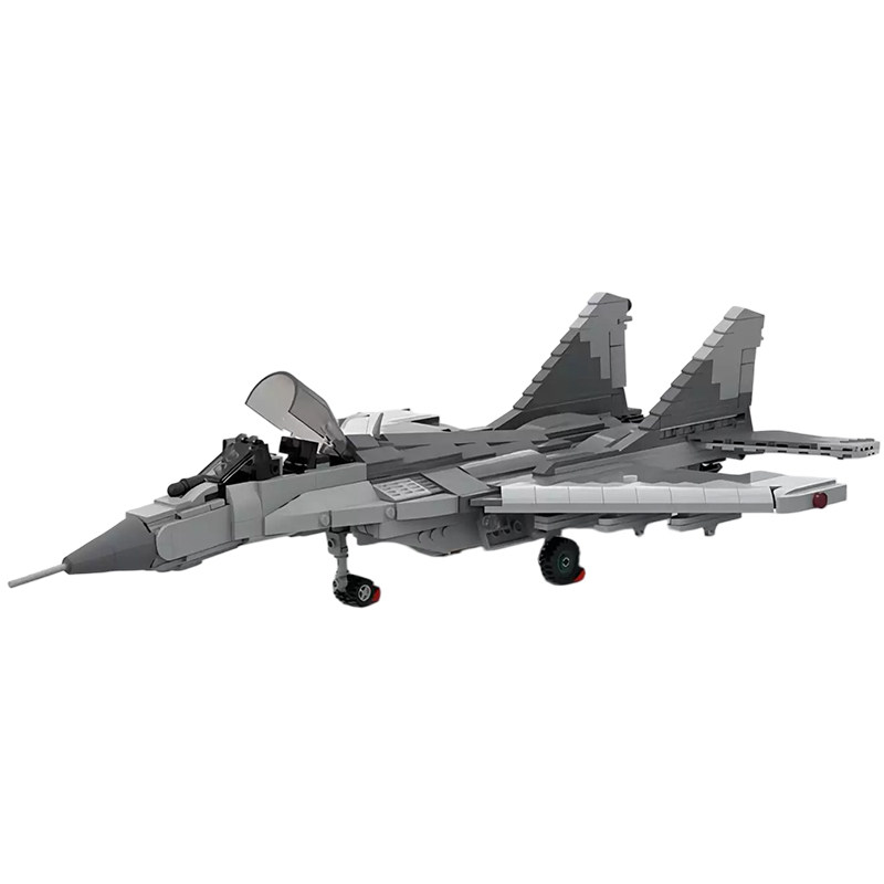 MOC-156324米格-29A拼装积木